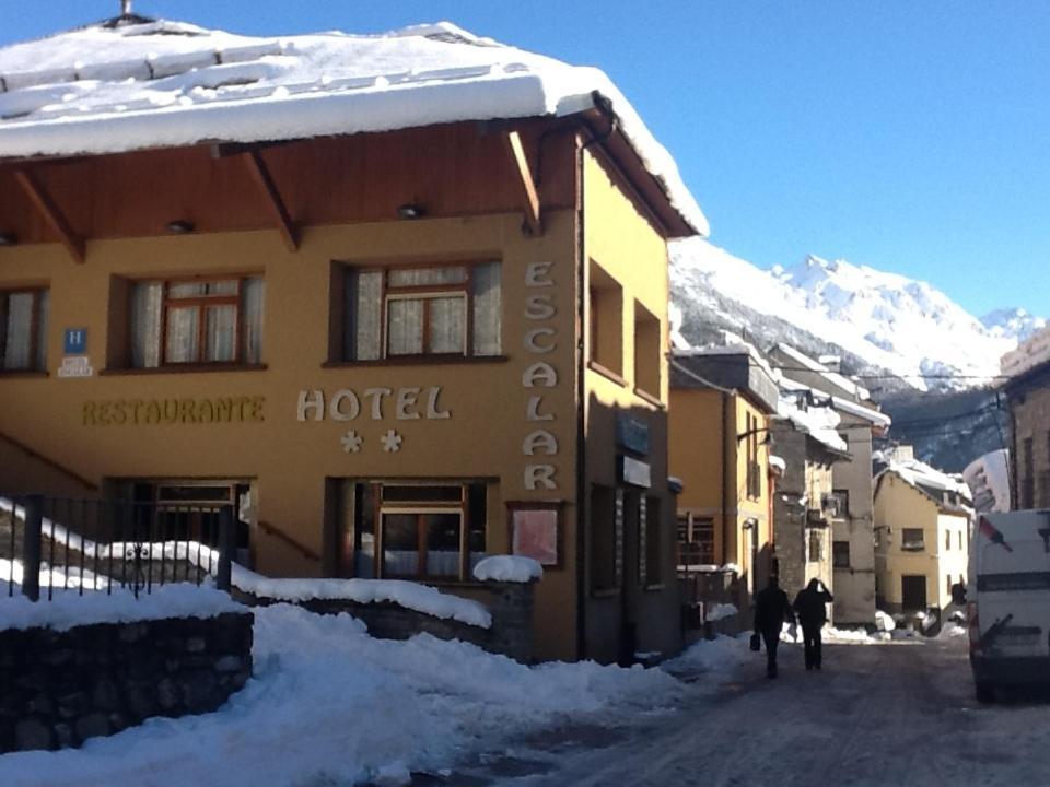 Hotel Escalar Panticosa Εξωτερικό φωτογραφία