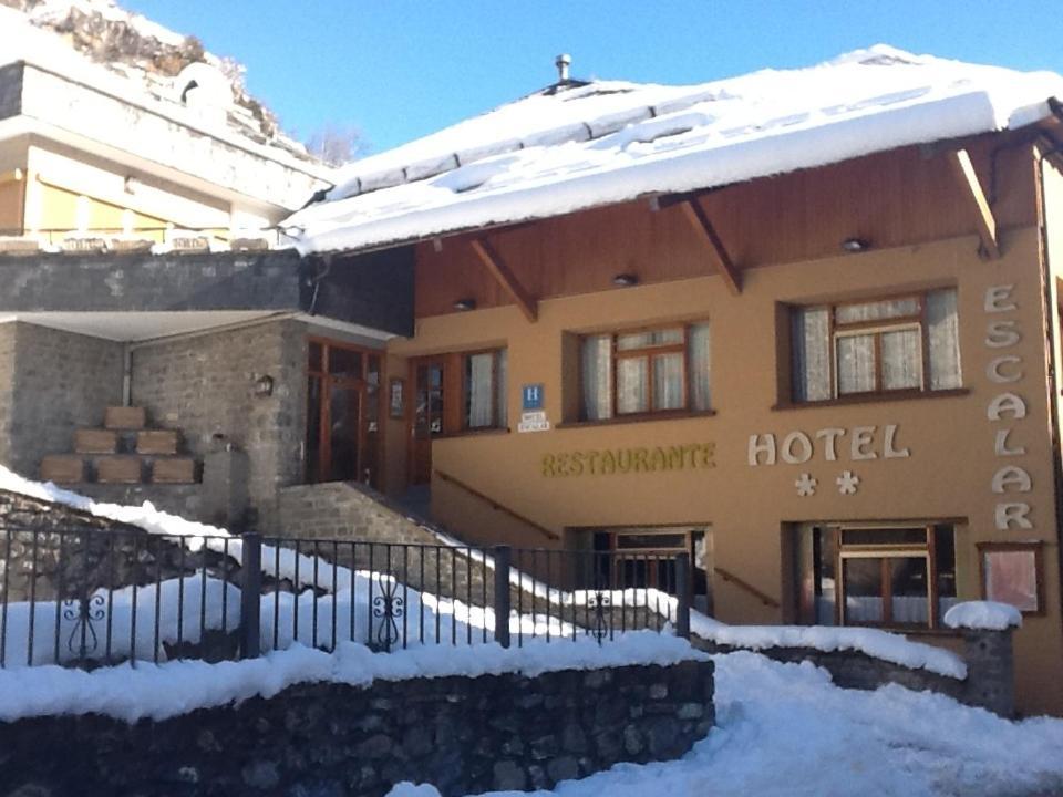 Hotel Escalar Panticosa Εξωτερικό φωτογραφία